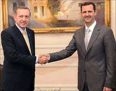 ترکیه حمایت خود را از سوریه اعلام کرد