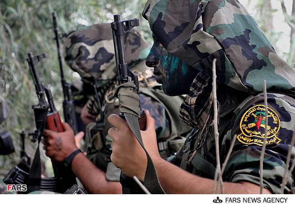 Al-Quds brigade forces hold drills