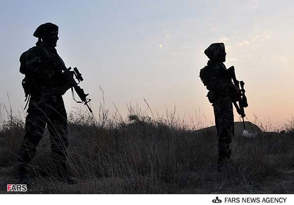 Al-Quds brigade forces hold drills