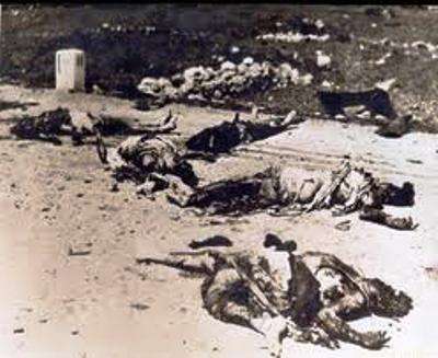 مذبحة دير ياسين، حرب نفسية صهيونية لاجبار العرب على ترك أرضهم