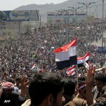 المعارضة اليمنية ترفض المبادرة الخليجية