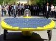 تقرير مصور سيارة ایرانیة محلية الصنع تعمل بالطاقة الشمسية  