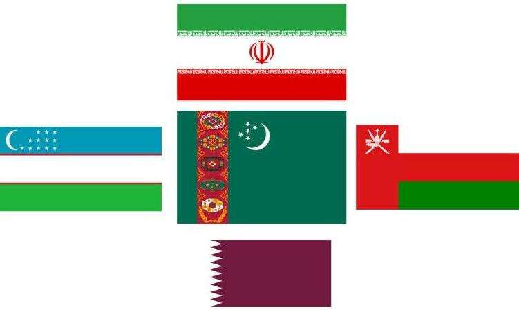خلیج فارس به آسیای مركزی وصل می شود