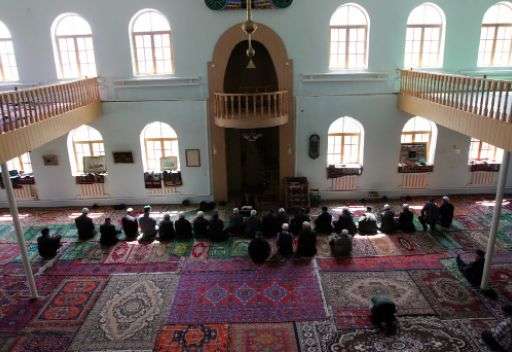 مسجد الجمعة انطلاقة الدعوة الاسلامية في ارض القوقاز