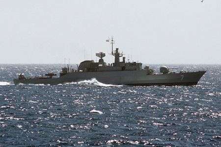 Iran saves UAE tanker from pirates