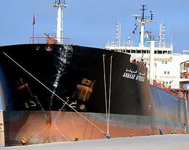 انقلابیون لیبی تاکنون ۱۱ کشتی نفت صادر کرده اند