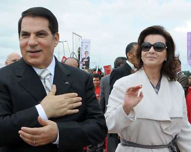 تونس خواستار بلوکه شدن دارایی های دیکتاتور این کشور در قطر و امارات شد