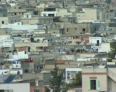 یک چهارم مردم تونس زیر خط فقر