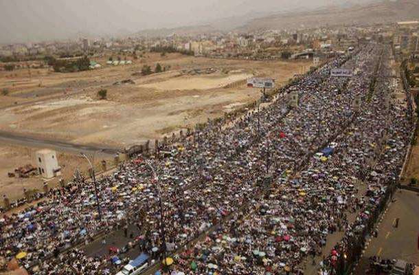 تظاهرات مردم یمن در جمعه اراده انقلابی