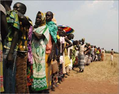 ۴۶درصد مردم سودان فقیرند