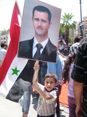 مشروعیت اسد ناشی از خواست مردم سوریه است