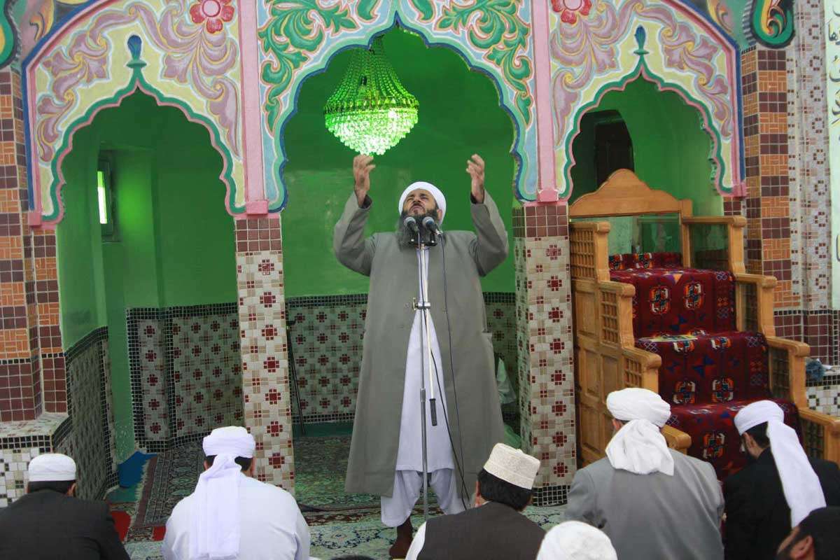 نمازجمعه مسجد مكي اهل سنت زاهدان