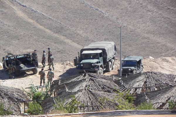 ارتش لبنان در مرزهاي لبنان
