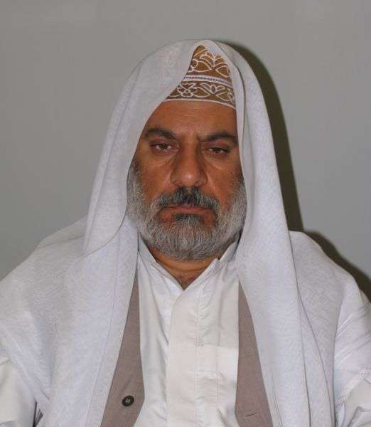 مولوی "محمدیعقوب حسین بر" از روحانیون برجسته اهل سنت سیستان و بلوچستان