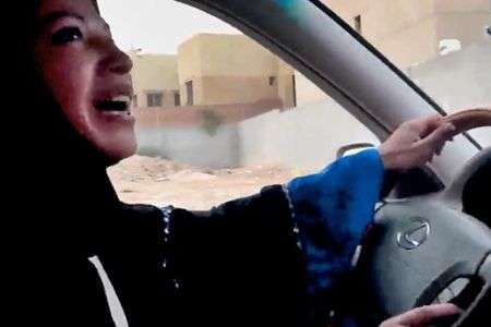 KSA to flog female driver despite pardon