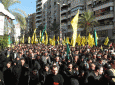 راهپیمایی حزب الله لبنان در بیروت به مناسبت روز عاشورای حسینی  