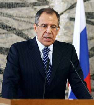 Russian FM: Russian draft guarantee Syria
