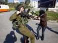 Brutalité israélienne face aux palestiniens pacifistes