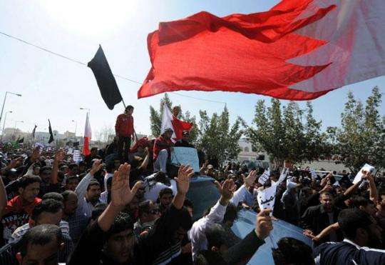 Bahreïn: les manifestants appellent au départ des forces saoudiennes