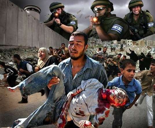 Les palestiniens exclus de la justice mondiale !