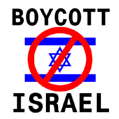 Boycott arabe, boycott européen!