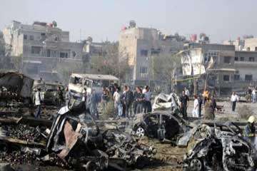 تفجيرات سوريا تشير لضلوع جماعات ارهابية متطرفة
