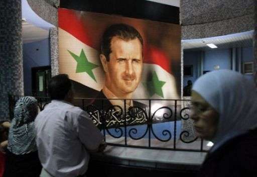 لا مباحثات مع واشنطن حول مسالة رحيل الأسد