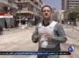 الهجوم على مبنى التلفزيون السوري وتهديد مراسل العالم بالتصفية