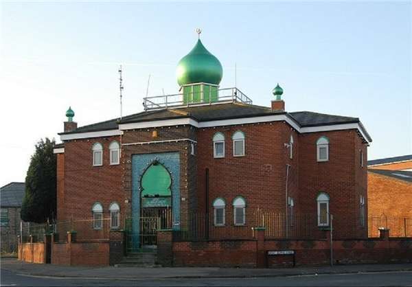 مسجد بردفورد انگلیس