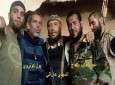 مجموعة من المرتزقة الإرهابيين في سوريا