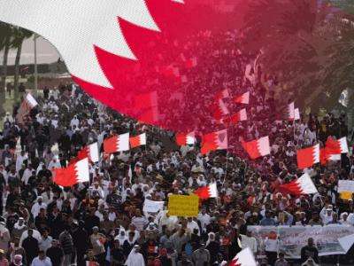 ثوار البحرين يحضرون لفعاليات "حق تقرير المصير 13"
