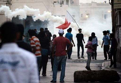 قمع مستمر على يد الامن البحريني للمناطق بشكل جماعي