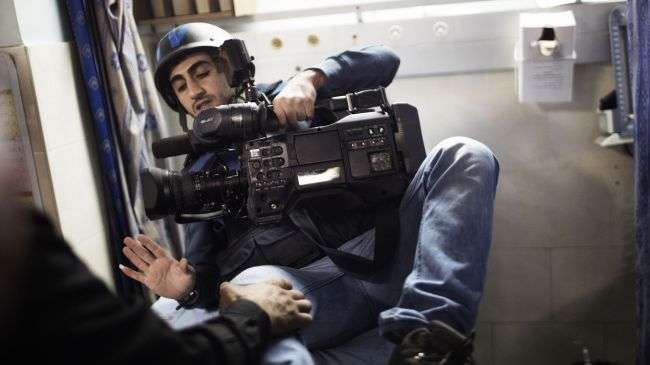 Ajab al-Shorafa, a cameraman for Iran