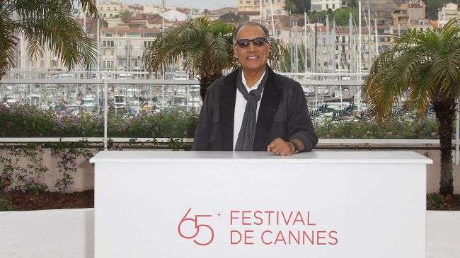 Abbas Kiarostami nominated for Best Director at Asia Film Award