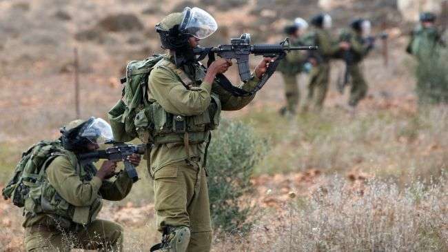 Israeli troops (file photo)