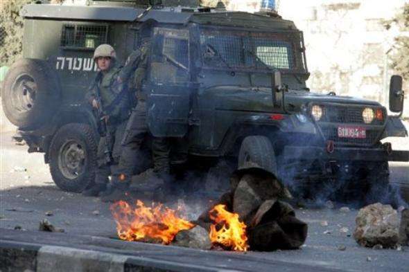 Un jeune Palestinien ecrasé par une Jeep de l