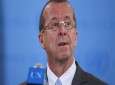 Martin Kobler, the Special Representative of the United Nations Secretary General for Iraq