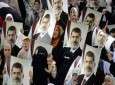 Supporters of the Muslim Brotherhood hold up portraits of Egypt’s ousted President Mohamed Morsi during a rally in Cairo, July 21, 2013.