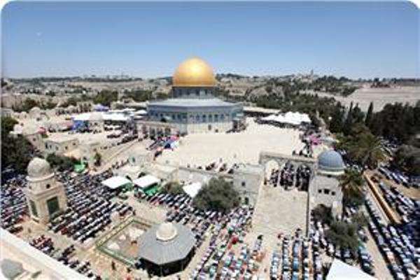مسجداقصیٰ کی اراضی پر یہودی معبد کی تعمیر پرعالمی سطح پرمذمت