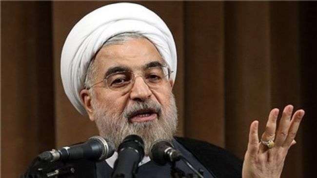 Iran’s Rouhani strongly condemns chemical weapons use
