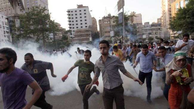 6 killed, 50 injured in Egypt clashes