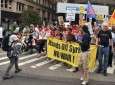 New Yorkers protest US war on Syria