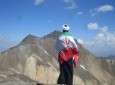 Hujjat-ol-Islam Ali Sharifian Mehr, Iranian cleric and a group of Iranain female mountain climbers conquer Armenia’s Mount Aragats, one of the highest peaks in Armenia.