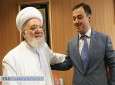 Top cleric calls for stronger ties between Iranian Azerbaijani scholars