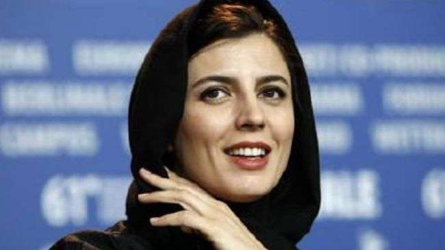 Iranian actress Leila Hatami (file photo)