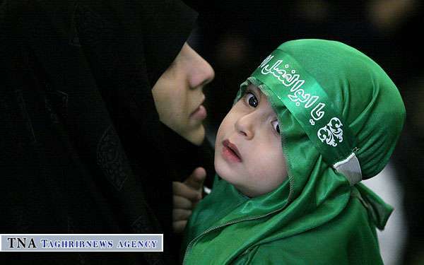 Iranian newborns, moms mark Day of <b>Ali Asghar</b> (AS) (photo) - n00145127-b