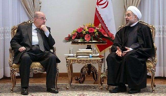 روحاني يحذر الفصائل الفلسطينية من مخاطر الخلافات الداخلية