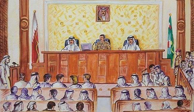 القضاء البحريني يصدر احكاما بالاعدام والسجن المؤبد والوفاق تستنكر