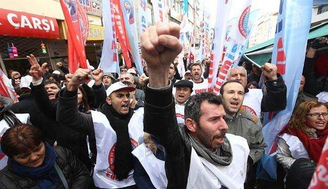 تركيا.. تظاهرات مطالبة برحيل اردوغان وحزبه