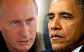 بوتين يحذر اوباما من المساس بمصالح المواطنين الروس في اوكرانيا